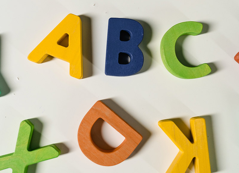 B of D Letterspel