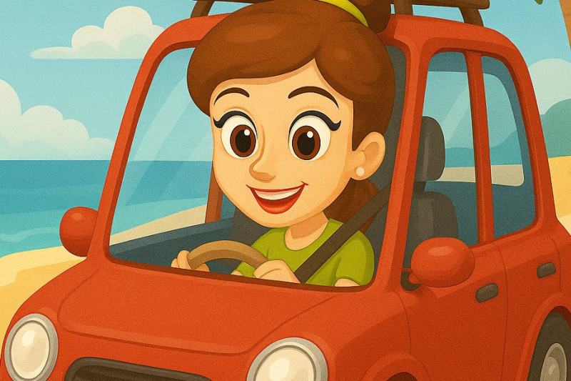 Verkeer & voertuigen praatoefeningen - Taal voor kinderen (gratis download)