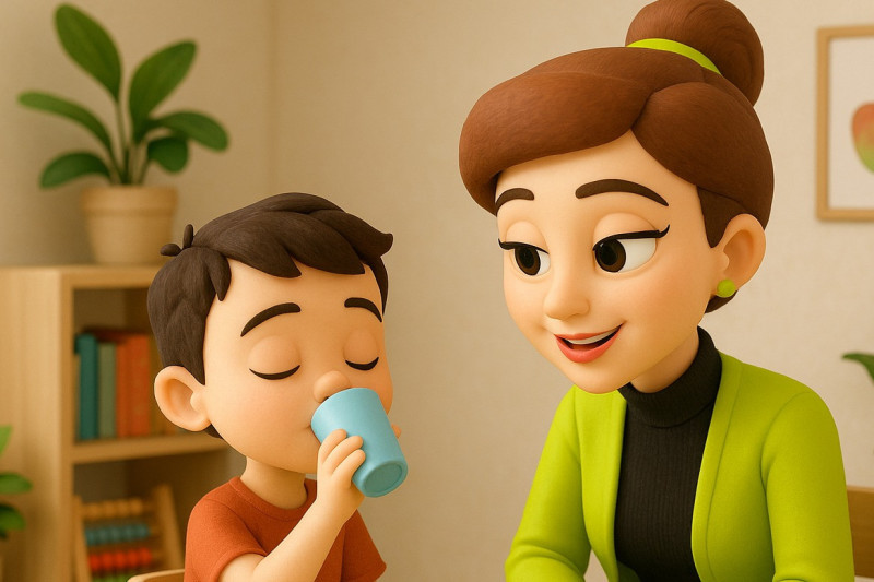 Eten & Koken oefeningen - Taal voor kinderen (gratis download)