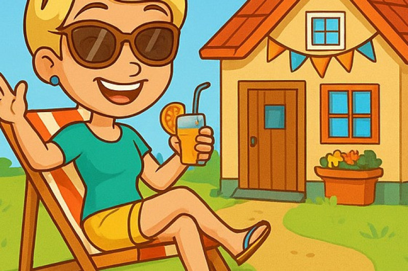 Zomer & vakantie  - Taal en woordenschat voor kinderen (gratis download)