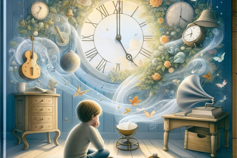 Speuren naar klanken in een huis vol verhalen (kinderen van 6-10 jaar)
