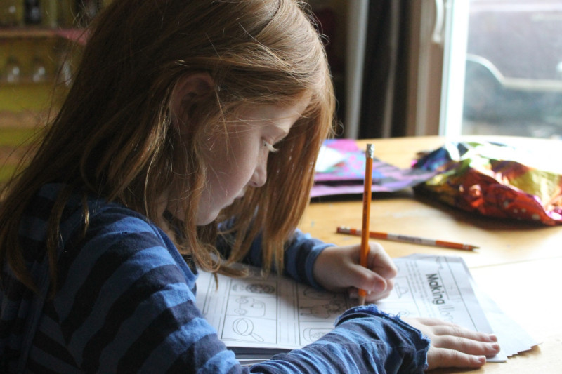 Woordoefeningen om onopvallend de taal te verbeteren, groep 3, 4, 5