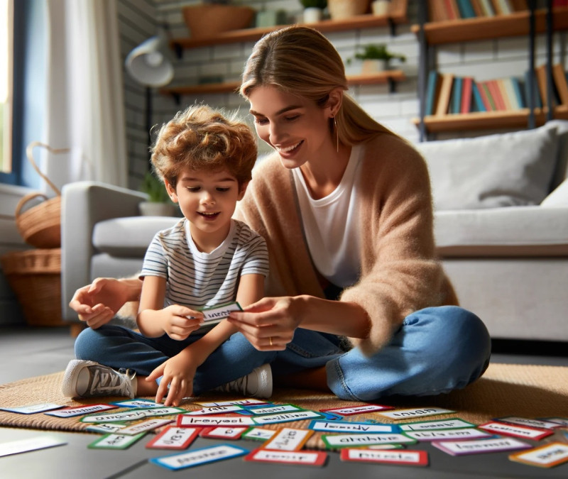 Lo­go­pe­die oe­fe­nin­gen voor thuis: Help je kind een­vou­dig met de taa­lont­wikke­ling