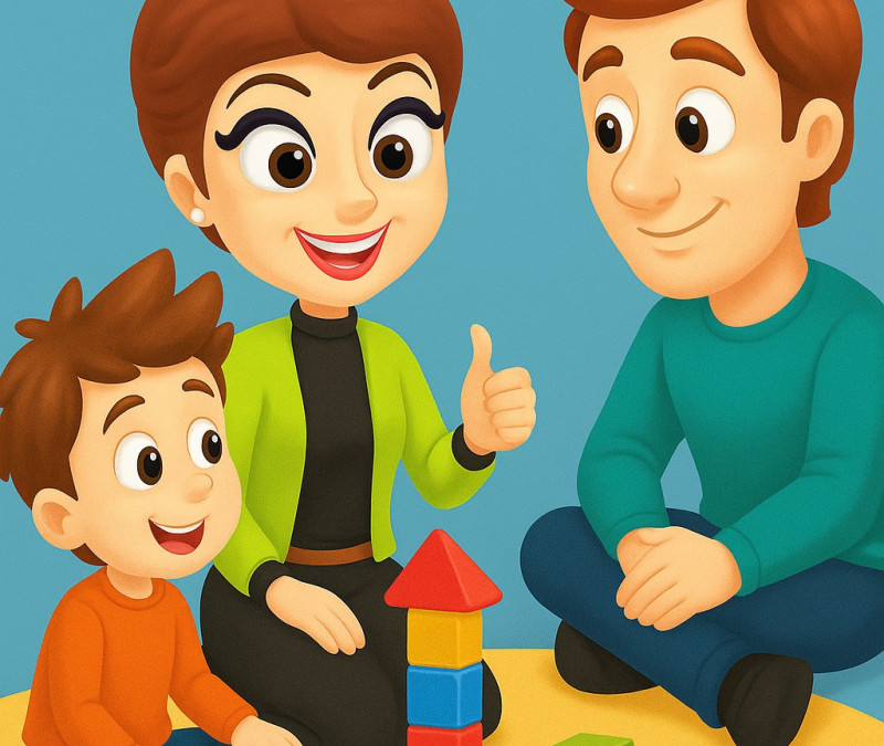 Betrokkenheid van ouders bij logopedie: waarom het verschil maakt.