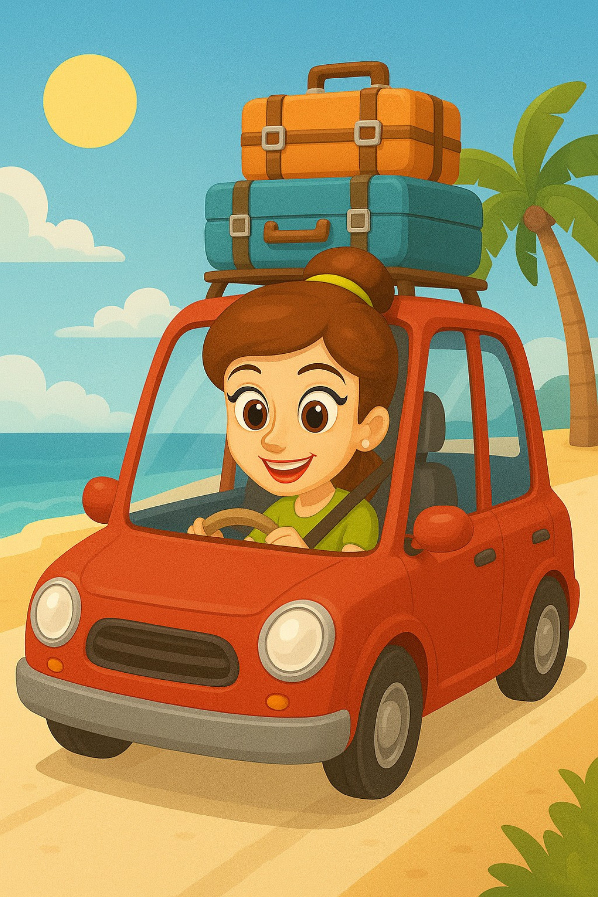 Taal op vakantie: 5 speelse spelletjes voor onderweg