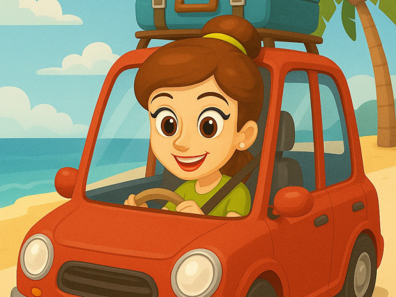 Taal op vakantie: 5 speelse spelletjes voor onderweg