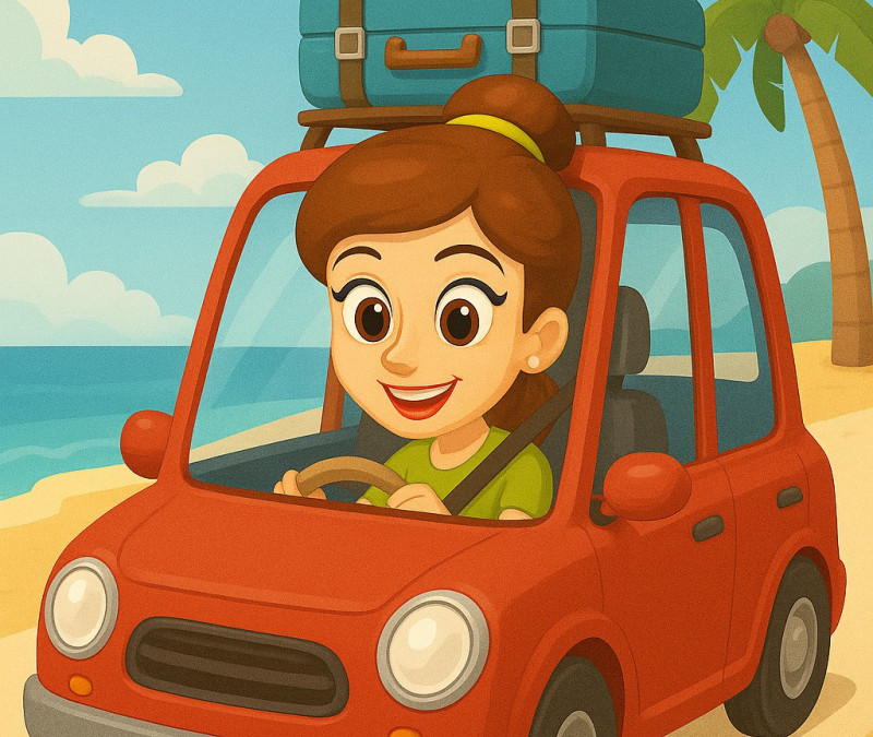 Taal op vakantie: 5 speelse spelletjes voor onderweg