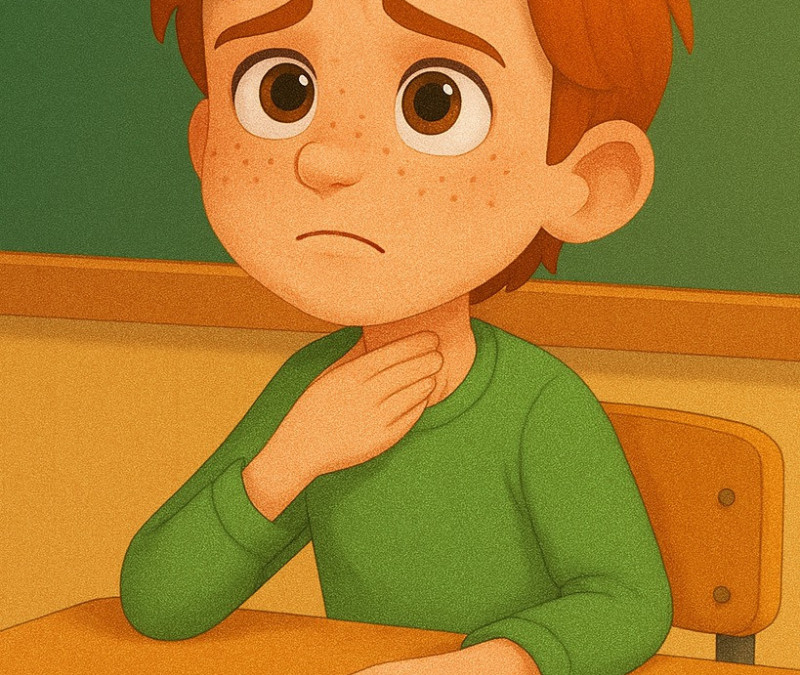 Als je kind hees is: wat stemklachten ons vertellen
