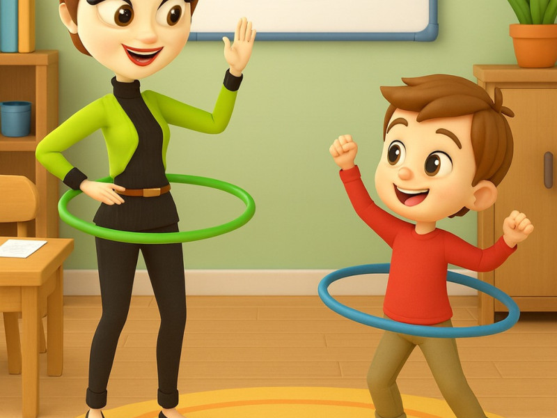 Bewegend leren: meer plezier, betere concentratie en sterkere taalontwikkeling