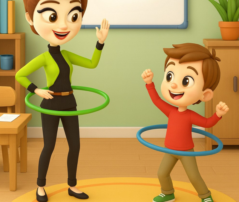 Bewegend leren: meer plezier, betere concentratie en sterkere taalontwikkeling