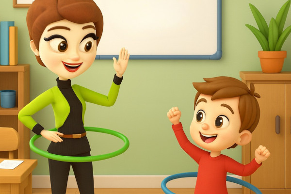 Bewegend leren: meer plezier, betere concentratie en sterkere taalontwikkeling