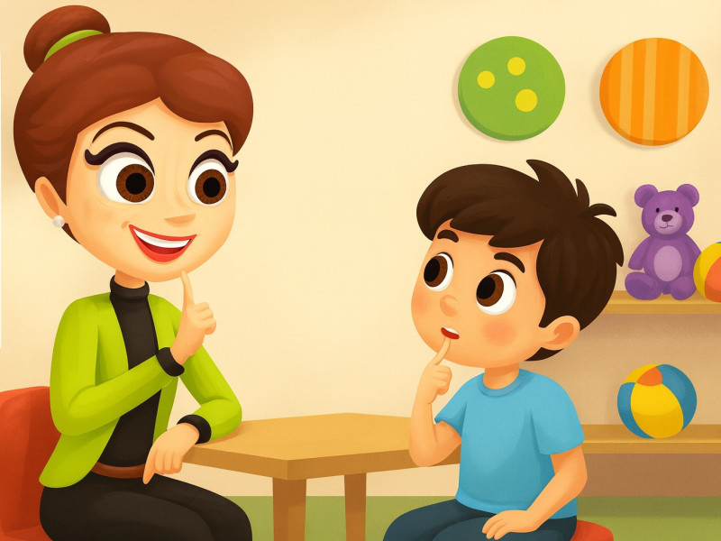 Het belang van klankgebaren in de spraakontwikkeling van kinderen