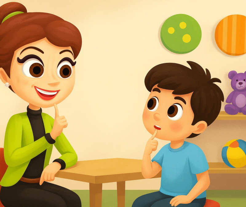 Het belang van klankgebaren in de spraakontwikkeling van kinderen