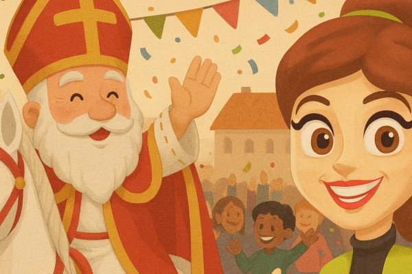 Praatjuf Praatplaat - thema 'Sinterklaas'