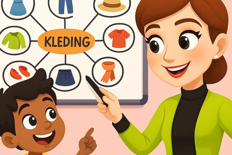 Semantisch categoriseren voor kleuters – Woordenschat en taalbegrip oefenen