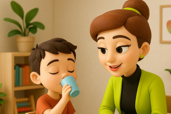 Eten & Koken oefeningen – Taal voor kinderen (gratis download)