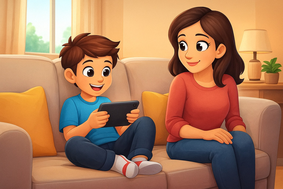 De impact van beeldschermgebruik op spraak- en taalontwikkeling bij schoolgaande kinderen