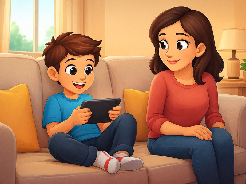 De impact van beeldschermgebruik op spraak- en taalontwikkeling bij schoolgaande kinderen