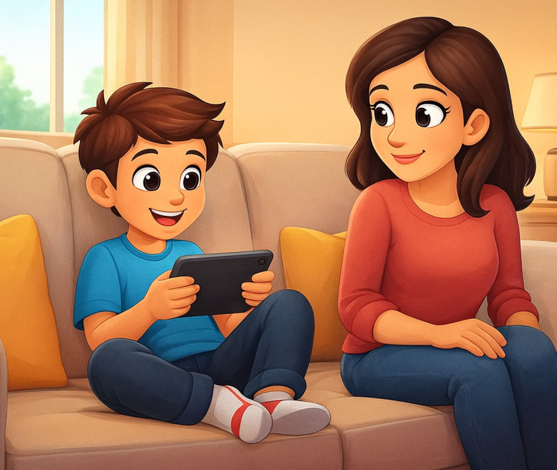 De impact van beeldschermgebruik op spraak- en taalontwikkeling bij schoolgaande kinderen