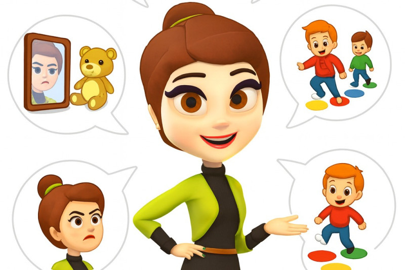 Taal en emoties combineren