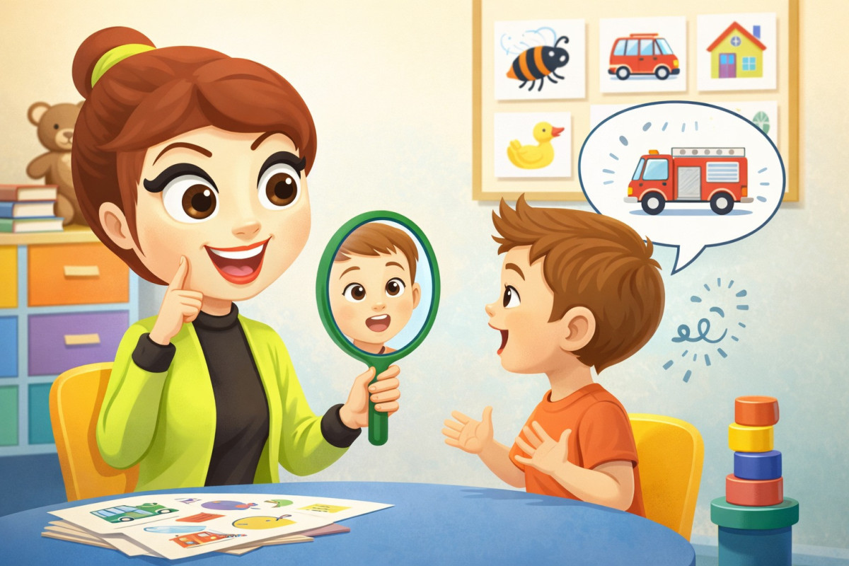 Mijn kind praat veel, maar is slecht verstaanbaar. Wanneer is dat normaal?