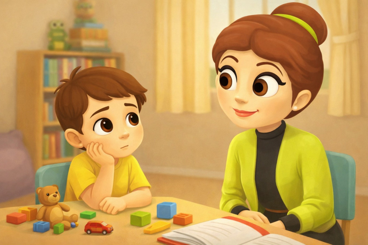 Mijn kind praat weinig, maar begrijpt alles. Moet ik me zorgen maken?