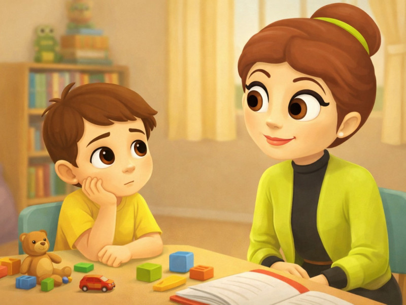 Mijn kind praat weinig, maar begrijpt alles. Moet ik me zorgen maken?