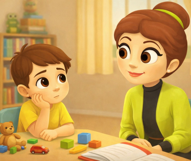 Mijn kind praat weinig, maar begrijpt alles. Moet ik me zorgen maken?