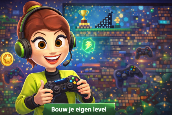 Gratis praatoefening gamen (6–9 jaar) | Bouw je eigen level