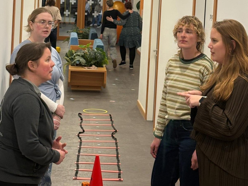 Bewegend leren in de logopedie