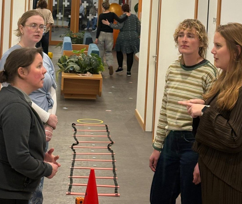 Bewegend leren in de logopedie