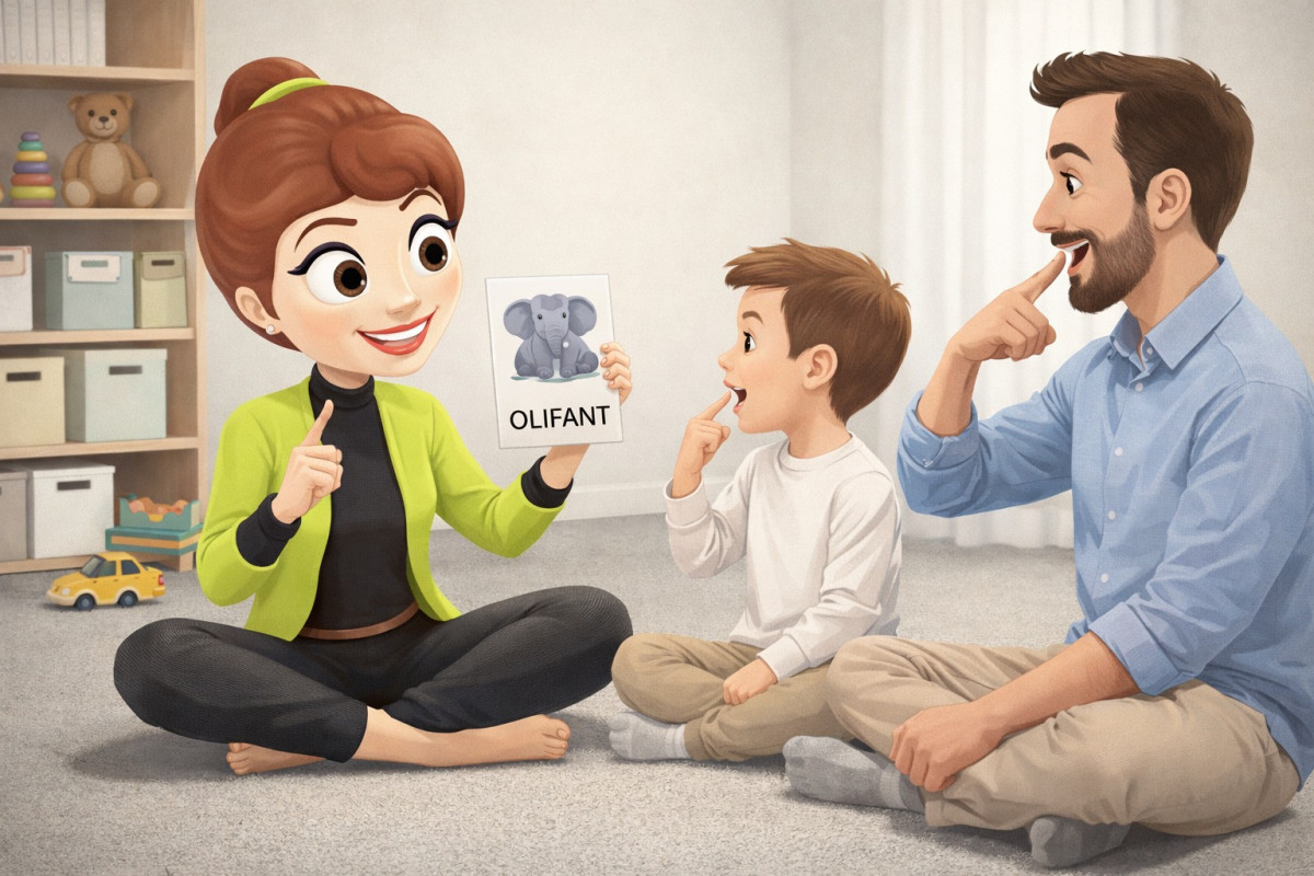 De kracht van herhaling: waarom je kind dingen 100 keer zegt