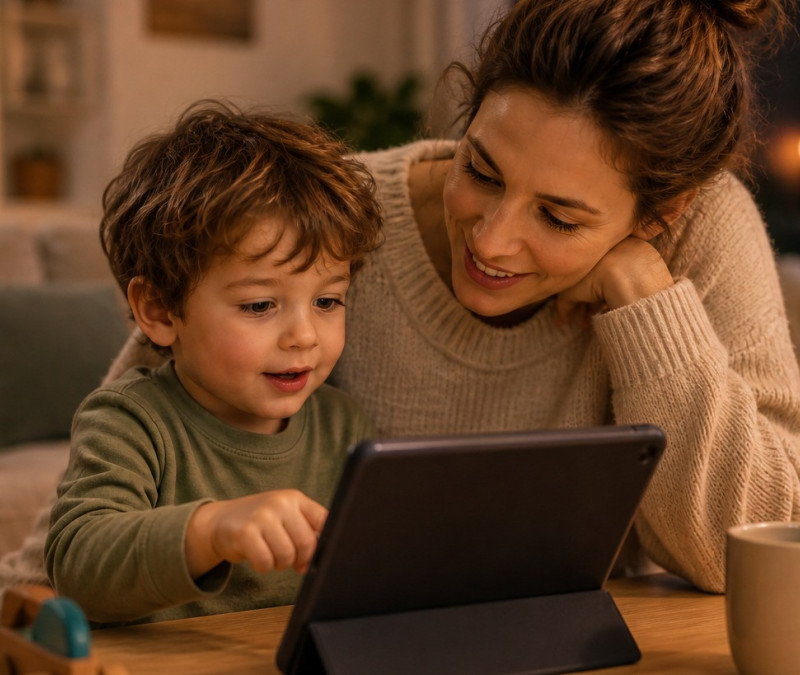 De iPad en taalontwikkeling: wat helpt echt?