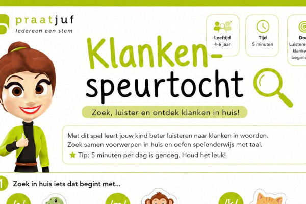 Gratis klankenspel voor kleuters | Oefenen met letters en klanken