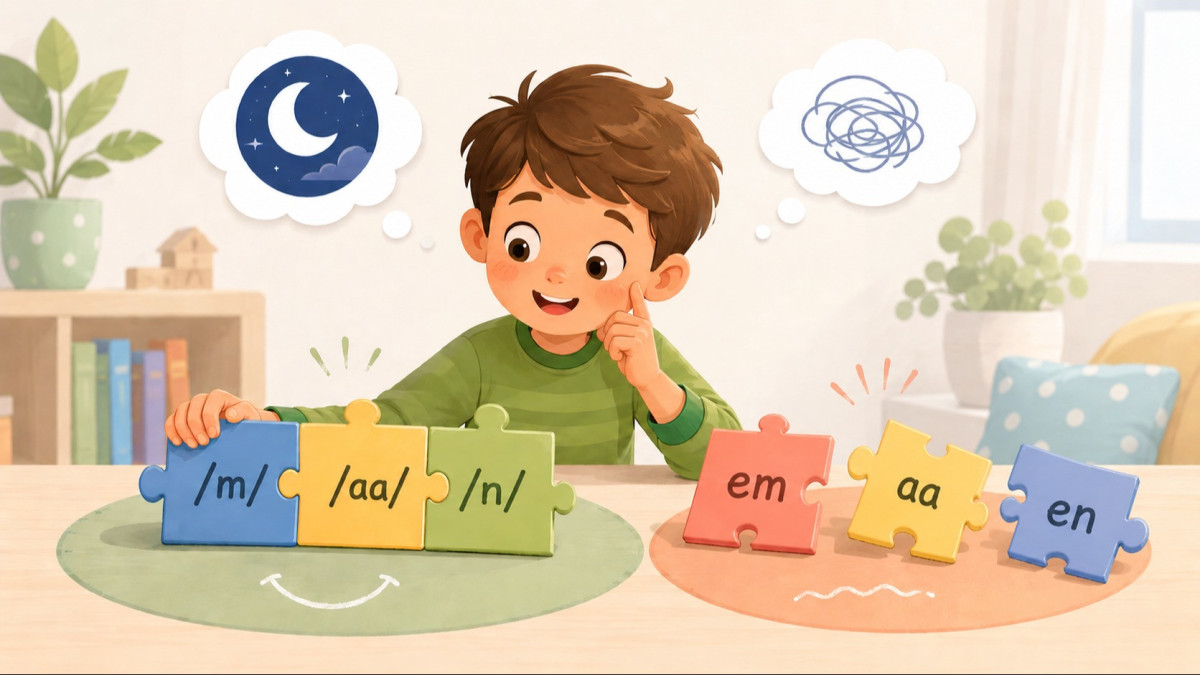 Waarom leren we kinderen letters als klanken en niet als letternamen?