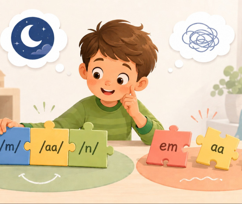 Waarom leren we kinderen letters als klanken en niet als letternamen?