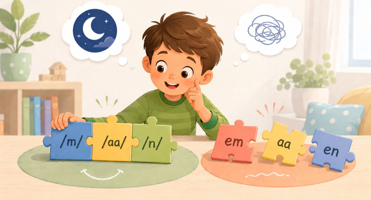 Waarom werken logopedisten met letterklanken bij kinderen met een spraakstoornis?