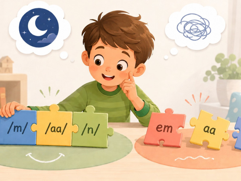 Waarom werken logopedisten met letterklanken bij kinderen met een spraakstoornis?