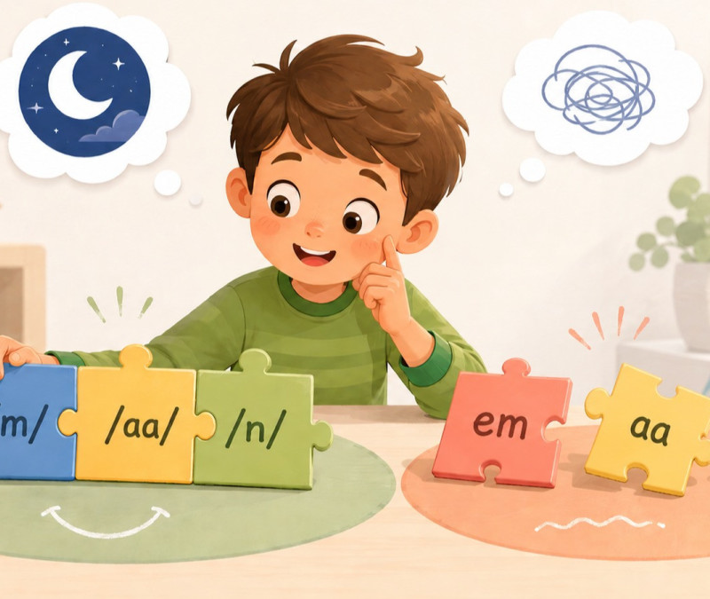 Waarom werken logopedisten met letterklanken bij kinderen met een spraakstoornis?