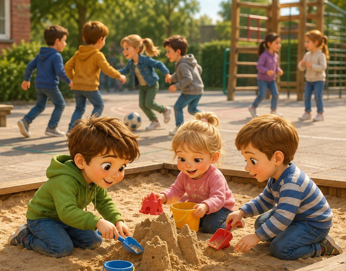 “Hij is zo lief met jongere kinderen”