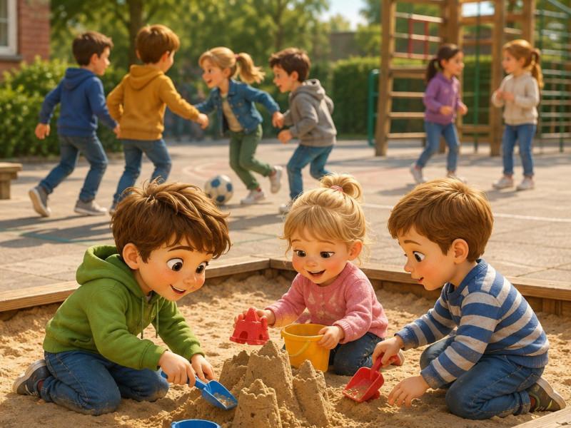 “Hij is zo lief met jongere kinderen”